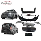 2016-2023 For Mercedes W447 Metris Upgrade Maybach Style Front+rear Bumper Kit New. Price: $2690.00.