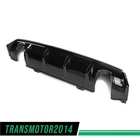 Rear Bumper Lip Diffuser Splitter Spoiler Fit For 2016-2021 Honda Civic Black New. Price: $46.99.