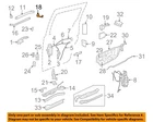 Chrysler Oem Side Sliding Door-hinge 5020899AH New. Price: $120.00.