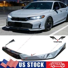 Yofer Urban Gray Pearl Tone Front Bumper Lip Splitter For 2025+ Honda Civic New. Price: $129.99.