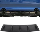 Universal 23" X 6" 3D Carbon Fiber Rear Lower Bumper Diffuser Fin Spoiler Lip New. Price: $30.55.