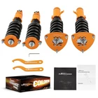 Maxpeedingrods Coilover 24 Way Damper Suspension Kit For Subaru Legacy 2005-2009 New. Price: $265.00.