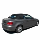 Bmw 1-SERIES E88 Convertible Top 2008-13 Black Twill Cloth, With Glass Window New. Price: $854.99.