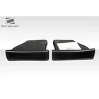 Duraflex R33 Look Front Bumper Air Vent Ducts For Universal Edpart 117211. Price: $103.00.