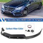Carbon Color Front Bumper Splitter Lip For Mercedes Benz W207 C207 E400 2014-16 New. Price: $173.18.