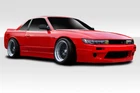 89-94 Fits Nissan S13 Silvia Rbs V1 8PCS Duraflex Full Body Kit 113870 New. Price: $1448.00.