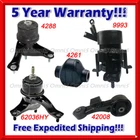 M809 Fits 2013-2015 Lexus RX350 Awd 3.5L Speed Trans, Motor & Mount Set New. Price: $180.14.