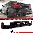 Cs-style Led Rear Bumper Diffuser For Bmw 5-SERIES 530I 540I M-sport G30 2017-23 New. Price: $113.04.