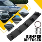 For Honda Accord Civic Lip Rear Bumper Diffuser Shark Fin Spoiler Splitter Wing New. Price: $22.03.