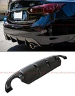 Real Carbon Fiber Style Rear Bumper Diffuser For 2014-2017 Infiniti Q50S New. Price: $239.99.