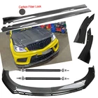 For Mercedes Benz C63 Amg W204 Carbon Fiber Front Bumper Lip Spoiler Side Skirt New. Price: $189.99.