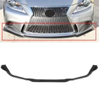 Front Bumper Lip Body Kit For 2014-16 Lexus IS250 IS350 3.5L 2.5L Painted Black New. Price: $55.10.