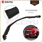Fit For 2015-2018 Cadillac Ats Painted Black 3PC Front Bumper Lip Spoiler New. Price: $62.09.