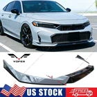 Yofer Urban Gray Black Tone Front Bumper Lip Splitter For 2025 Up Honda Civic New. Price: $129.99.