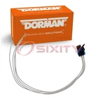 Dorman Techoice Oxygen Sensor Connector For 1999-2007 Cadillac Escalade 5.7L Jt New. Price: $59.62.