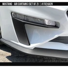 Fits 18-23 Mustang Air Design Front Bumper Parking Lamp Curtain Set FO24A28 New. Price: $146.77.