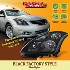 For 2010-2012 Altima 4DR Sedan L32A Black Clear Head Light Bumper Lamp Set Lh+rh New. Price: $134.77.