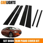 6X Pillar Posts Set Door Trim Piano Cover Kit Fit For 2011-21 Dodge Charger New. Price: $18.74.