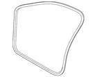 Genuine Volkswagen Body Weather-strip 17A-867-912-A-9B9 New. Price: $233.14.