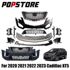 Fit 2020 21- 2025 Cadillac XT5 Front Bumper Complete Assembly New. Price: $632.00.