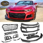 Fits 19-24 Chevy Camaro Ls LT1 ZL1 Style Front Bumper Cover Conversion Bodykit New. Price: $599.99.