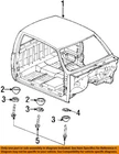 Gm Oem 99-19 Avalanche Cab Assembly-mount Cushion Shim 15018264 New. Price: $41.25.