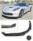 For 14-19 Corvette C7 Z06 Carbon Fiber Stage 2 Front Lip Splitter Side End Caps New. Price: $3499.98.