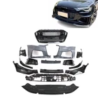 For 2019- 2023 A6 Front Bumper Cover Grille Spoiler Upgrade Set RS6 Gt New. Price: $999.00.