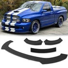 Front Bumper Lip Spoiler Splitter Body Kit Glossy For Dodge Ram 1500 SRT-10 R/t New. Price: $65.06.