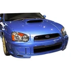 For Subaru Impreza 04-05 Sti Style Fiberglass Front Bumper Cover Unpainted New. Price: $321.00.
