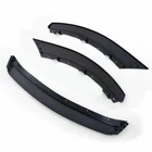 Fit 13-14 Ford Mustang Style Carbon Fiber Look Bumper Lip Chin Spoiler Set New. Price: $42.39.