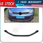 For 14-20 Volkswagen Golf Gti MK7 Painted Black Front Bumper Body Kit Lip New. Price: $43.60.