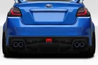 15-18 Fits Subaru Wrx Vrs Duraflex Rear Bumper Lip Body Kit 113471 New. Price: $240.00.