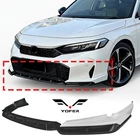 Yofer Platinum White Pearl Front Bumper Lip Chin Spoiler For Honda Civic 2025+ New. Price: $137.26.