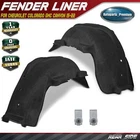 2PCS Rear Side Inner Fender Liners For Chevrolet Colorado Gmc Canyon 2015-2022 New. Price: $150.99.