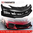 Z06 Style Complete Front Bumper Grille Conversion Kit For 2020-2025 Corvette C8 New. Price: $717.98.