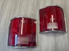Pair 1973-1991 Chevy Gmc Pickup Truck Suburban Tail Lights Chrome Trim Lh Rh New. Price: $29.99.