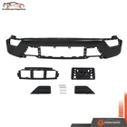 Steel Front Bumper Face Bar 5PCS Black W/o Sensor Hole Ford F-150 2021-2023 New. Price: $262.79.