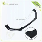 3PC Front Bumper Lip Splitter Fit For 19 20 21 Nissan Altima Sedan Glossy Black New. Price: $46.88.