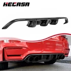 Hecasa For 2015-2018 Bmw F8X M3 M4 Style Carbon Fiber Color Rear Bumper Diffuser New. Price: $57.90.