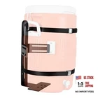 5 Gallon Bucket Holder, Water Jug Storage Rack Trailer Caddy - New. Price: $41.84.