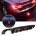 For Infiniti Q50 2018-2023 Rear Bumper Lower Diffuser Lip Glossy Black Look New. Price: $86.70.