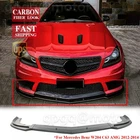 For Mercedes Benz W204 C63 Amg 2012-14 Carbon Front Bumper Lip Spoiler Protector New. Price: $61.74.