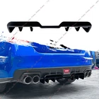 For 2015-2021 Subaru Wrx Sti Rear Bumper Lip Diffuser Abs Glossy Black New. Price: $79.11.