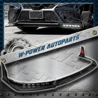 Black For 2021-2024 Toyota Camry Xse Led Sequential Lights Front Bumper Lip New. Price: $142.41.