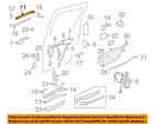 Chrysler Oem Side Sliding Door-upper Track Right 4894904AD New. Price: $169.01.