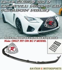 Fits 15-19 Lexus Rc Lx-style Front Lip (carbon Fiber) New. Price: $599.99.