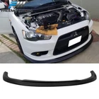 Fits 09-15 Mitsubishi 9GEN Lancer Ralliart Models Pu Sti Style Front Bumper Lip New. Price: $82.99.