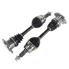 Pair Set 2 Piece New For Chevy Gmc Pickup Truck Front Cv Joint Axle Shaft. Price: $138.99.