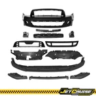 Fits 10-14 Ford Mustang GT500 Style Front Bumper Cover Conversion W/ Grille Lip New. Price: $659.99.